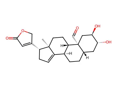 Calotropagenin, anhydro- structure