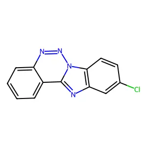 Quinolone deriv structure