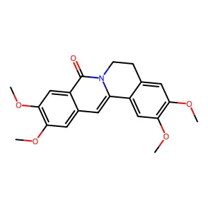 8-Oxopseudopalmatine structure