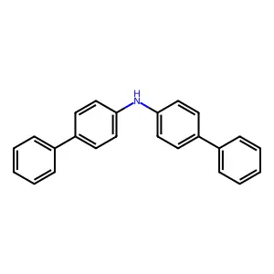 Bis-biphenyl-4-yl-amine structure
