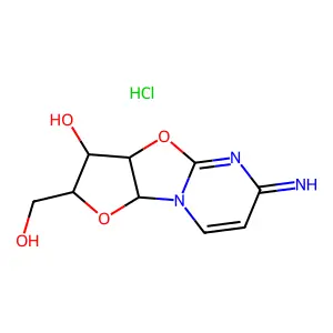 Ancitabine Hydrochloride structure