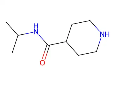 N-isopropylpiperidine-4-carboxamide structure