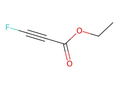 Propiolic acid, fluoro-, ethyl ester structure