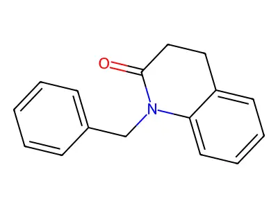 2(1H)-Quinolinone, 3,4-dihydro-1-(phenylmethyl)- structure
