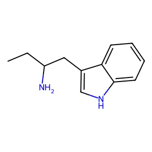 Etryptamine, (R)- structure