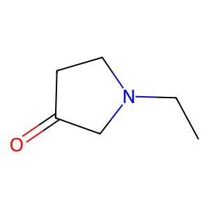 1-Ethylpyrrolidin-3-one structure