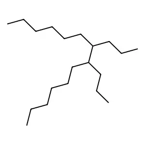 Tetradecane, 7,8-dipropyl structure
