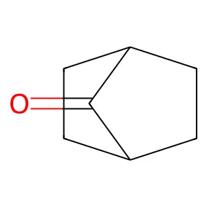 Bicyclo[2.2.1]heptan-7-one structure
