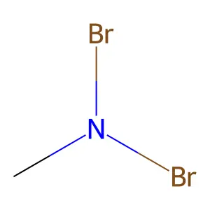 Methanamine, N,N-dibromo- structure