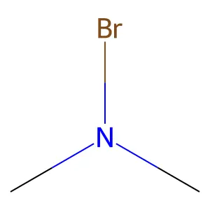 N-溴-N-甲基甲胺 structure
