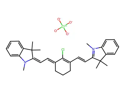IR-786 perchlorate structure