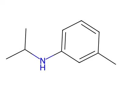 N-Isopropyl-M-toluidine structure