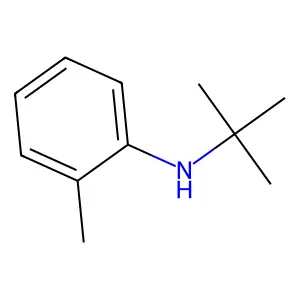 N-tert-butyl-2-methylaniline structure