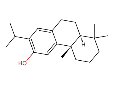 弥罗松酚 structure