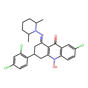 7-Chloro-6-iodo-quinolin-4-ol structure