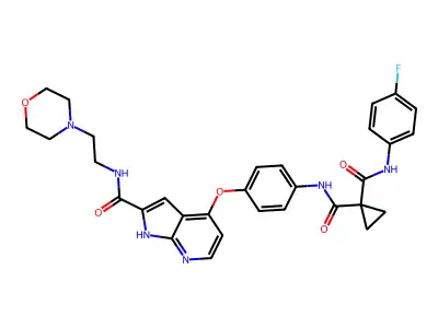 1,1-环丙烷二甲酰胺 structure