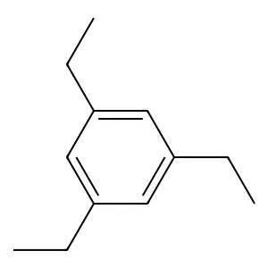 1,3,5-三乙基苯 structure