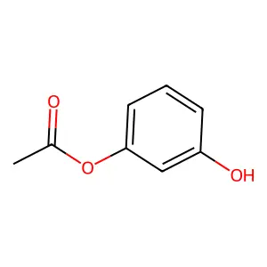 Acetylresorcinol structure