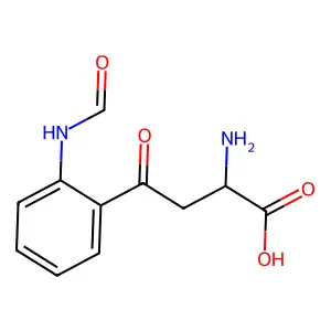 N-甲酰犬尿氨酸 structure