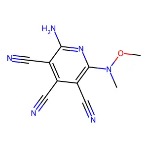 (4-Chloro-3-nitrophenyl)(dihydroxy)stibane oxide structure