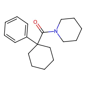 (1-Phenylcyclohexyl)-1-piperidinylmethanone structure