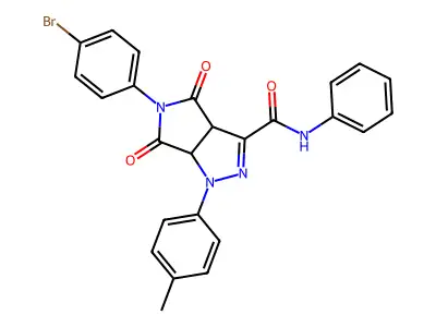 C25H19BrN4O3 structure