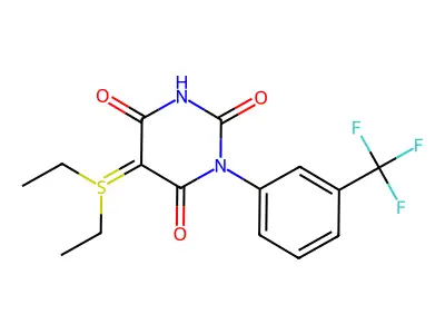 5-(diethyl- structure