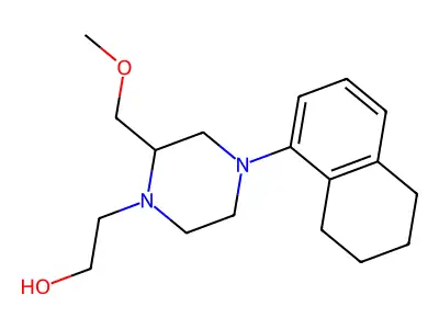 N-(2-Methyl-1-phenylpropan-2-yl)-4,5-dihydro-1,3-oxazol-2-amine structure
