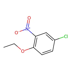 4-Chloro-1-ethoxy-2-nitrobenzene structure