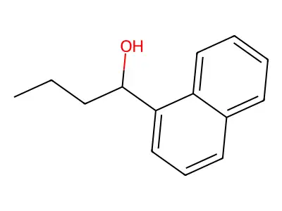 1-(1-Naphthyl)-1-butanol structure