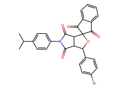 C29H22BrNO5 structure