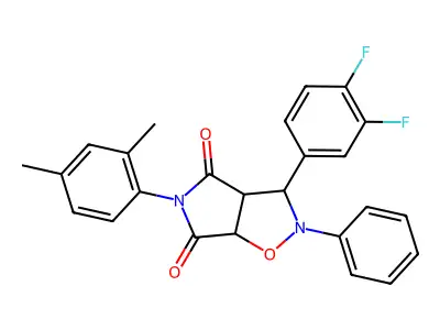 C25H20F2N2O3 structure