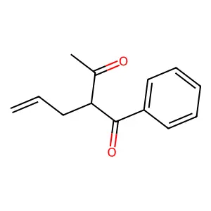 1,3-Butanedione, 1-phenyl-2-(2-propenyl)- structure