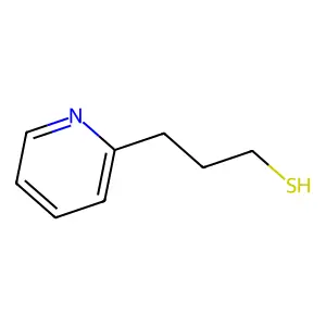3-(吡啶-2-基)丙烷-1-硫醇 structure