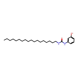 1-(3-Hydroxyphenyl)-3-octadecylurea structure