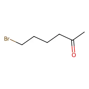 6-Bromohexan-2-one structure