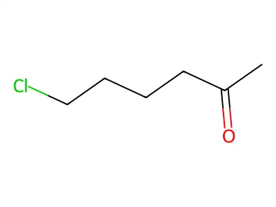 6-Chlorohexan-2-one structure