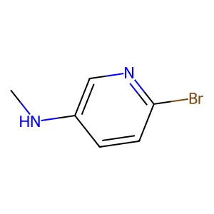 6-bromo-N-methylpyridin-3-amine structure