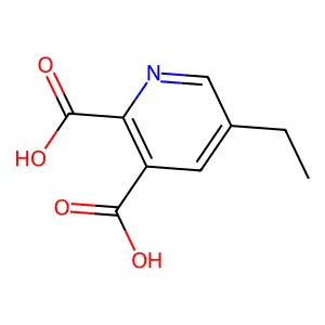 5-乙基喹啉酸 structure