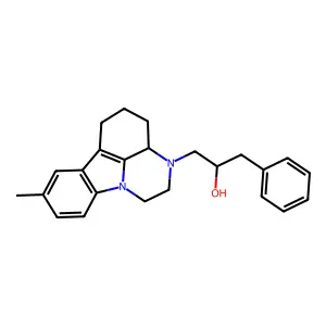 Hydrocarbazole deriv structure