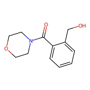 (2-Hydroxymethyl-phenyl)-morpholin-4-yl-methanone structure