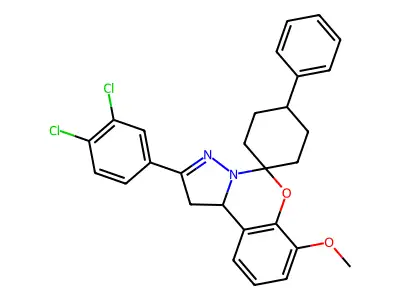 C28H26Cl2N2O2 structure