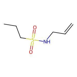 N-allylpropane-1-sulfonamide structure