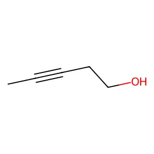 3-Pentyn-1-ol structure