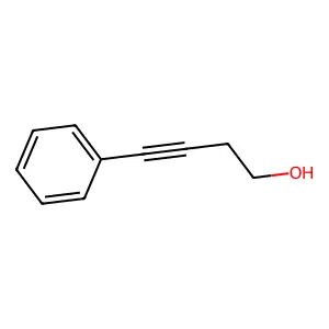 4-Phenylbut-3-yn-1-ol structure