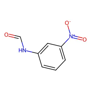 3'-Nitroformanilide structure