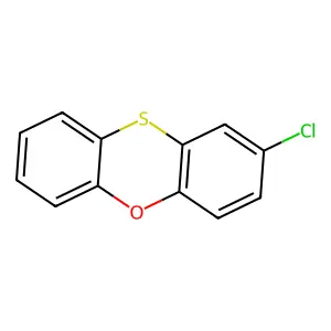 2-Chlorophenoxathiin structure