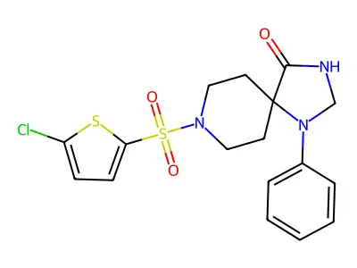 ATP synthase inhibitor 1 structure