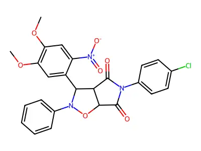 C25H20ClN3O7 structure