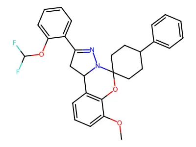 C29H28F2N2O3 structure